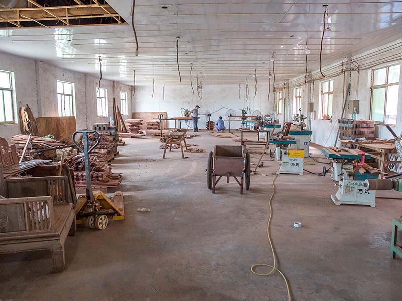 招远楼梯地板柜门的油漆修复-14