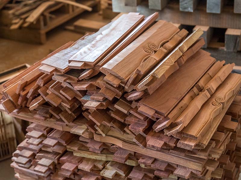 招远楼梯地板柜门的油漆修复-13