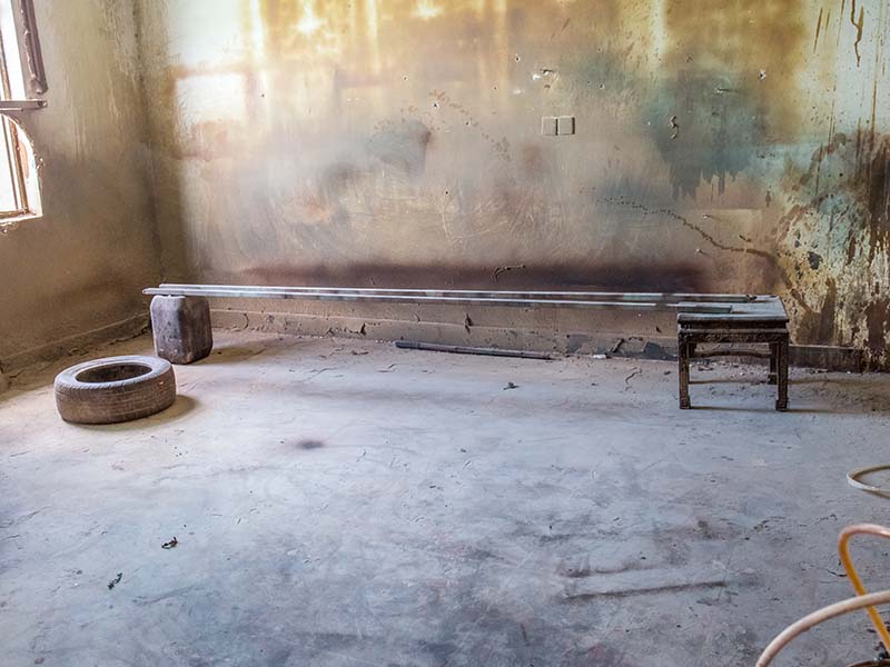 招远地板油漆修复方法