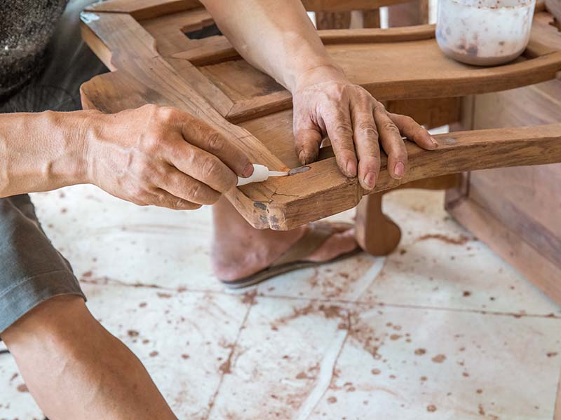 招远旧家具改色翻新方法