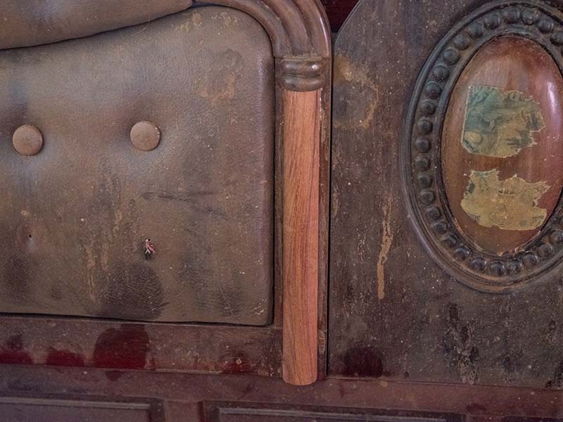 招远红木门修复公司