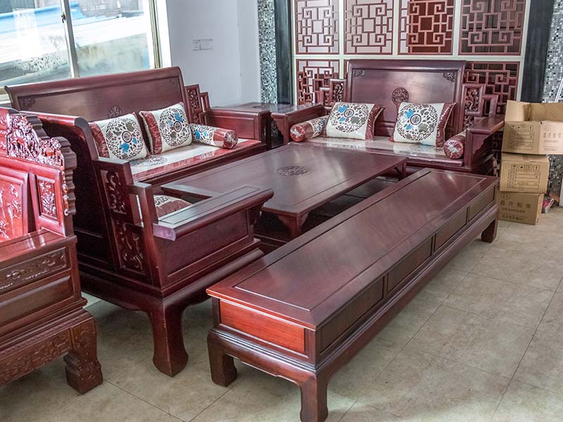 招远红木家具保养费用