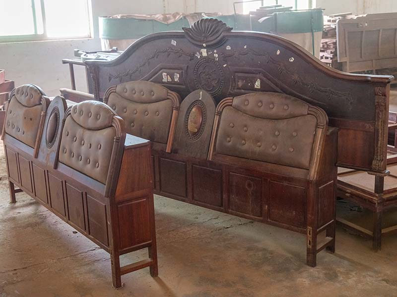 招远红木家具维修翻新