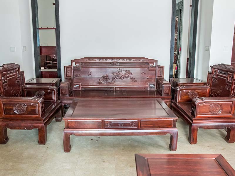 招远红木家具维修费