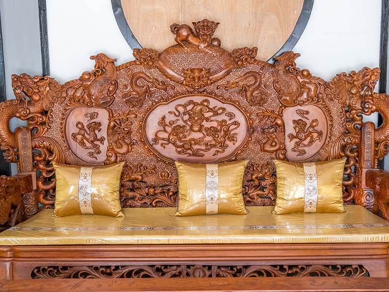 招远红木家具维修翻新厂