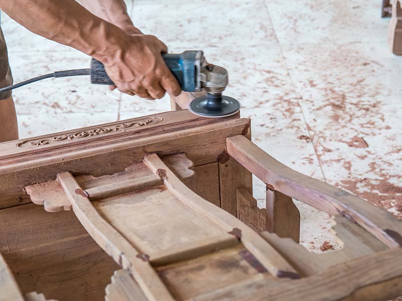 招远红木家具保养公司