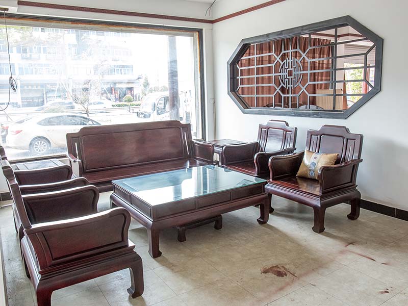 招远红木家具维修翻新