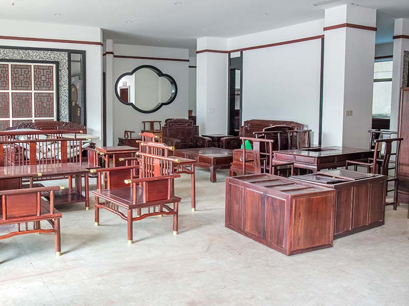 招远红木家具保养方法