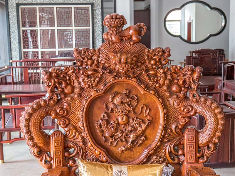 招远老旧红木家具保养