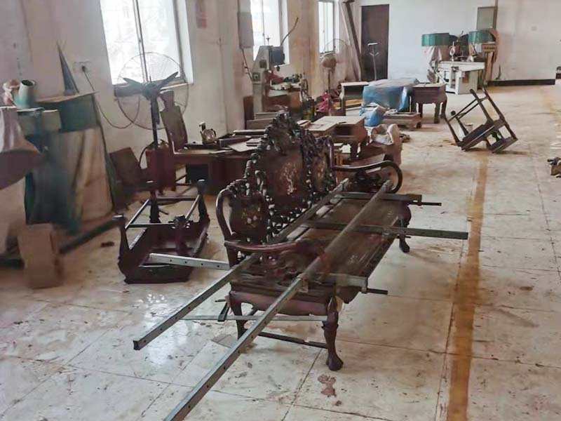 招远老旧红木家具维修工艺