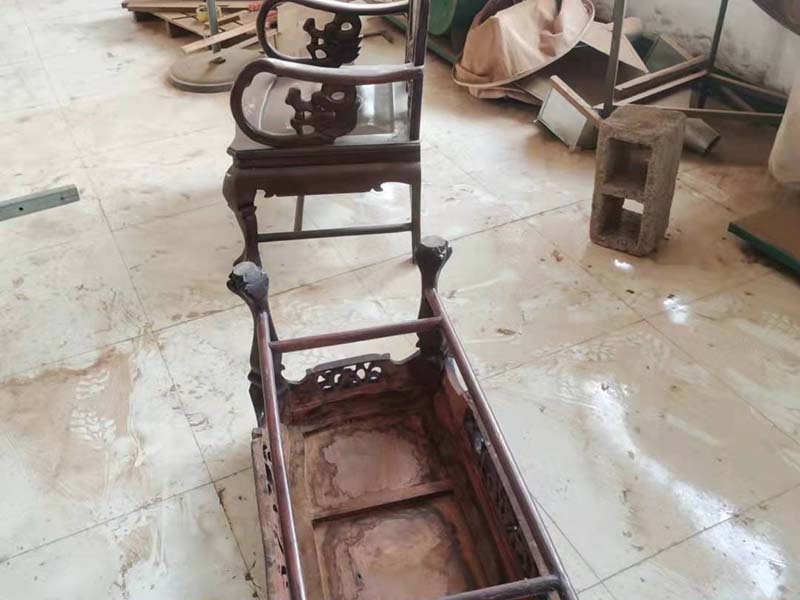 招远老旧红木家具保养维修厂