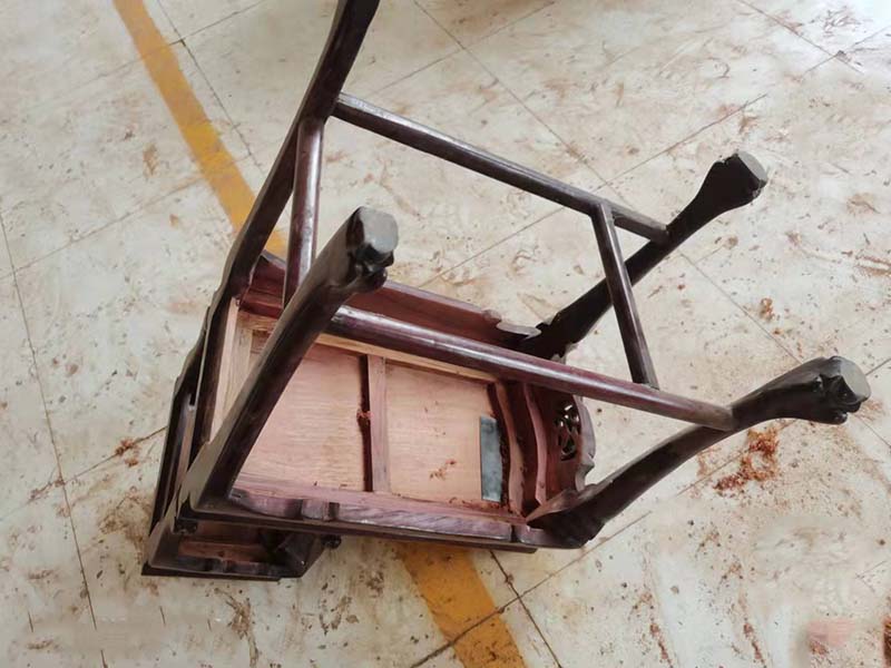 招远旧红木家具翻新