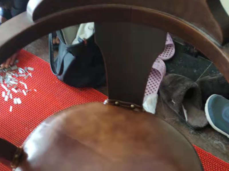 招远老旧红木家具保养维修和翻新