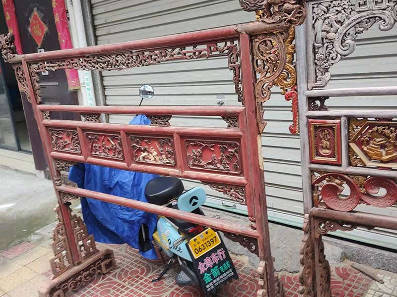 招远老旧红木家具保养维修和翻新